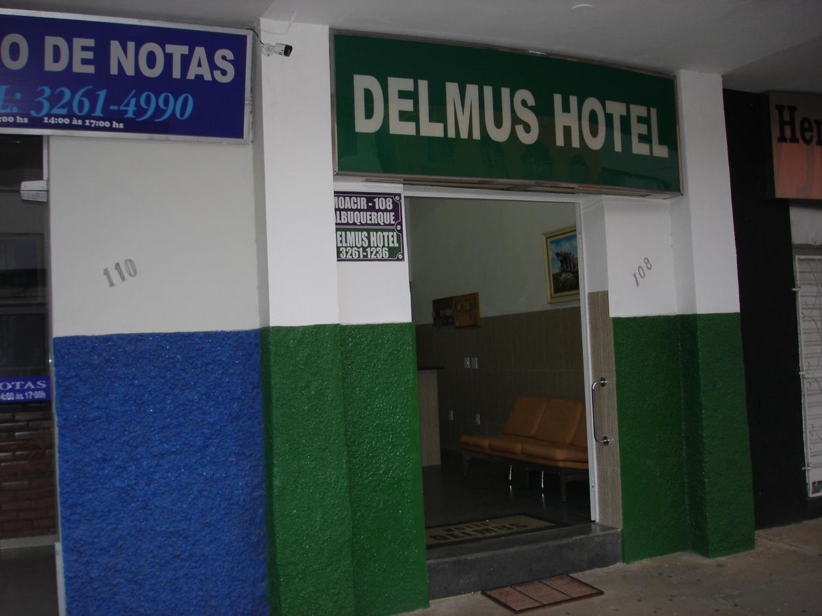 Delmus Hotel Conselheiro Pena Eksteriør bilde